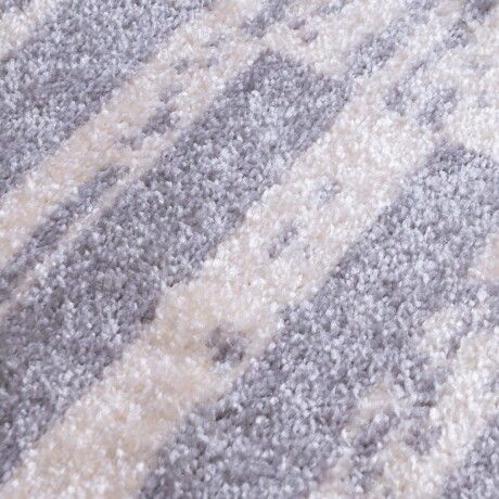 ALFOMBRA POLIPROPILENO GRIS POLO RENNES