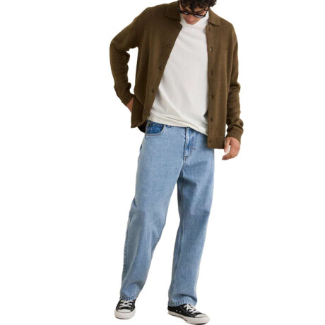 Buzo Rhythm Mohair Button Up Verde