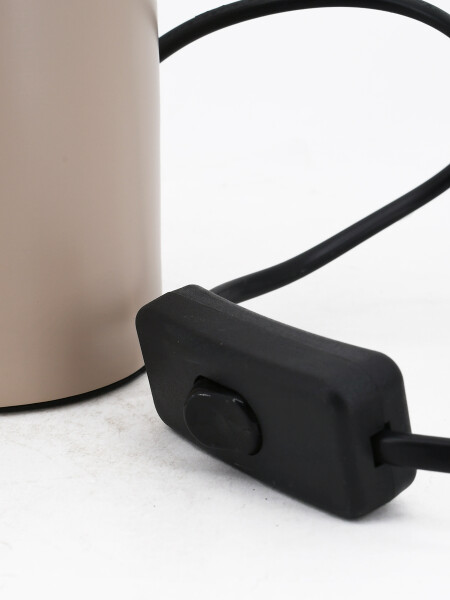 LAMPARA MESA BEGONIA BEIGE