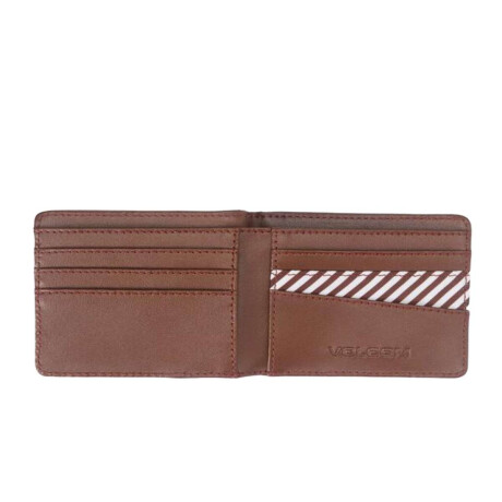 Billetera Volcom ABG PAY-A-PAL LEATHER BIFOLD Marron