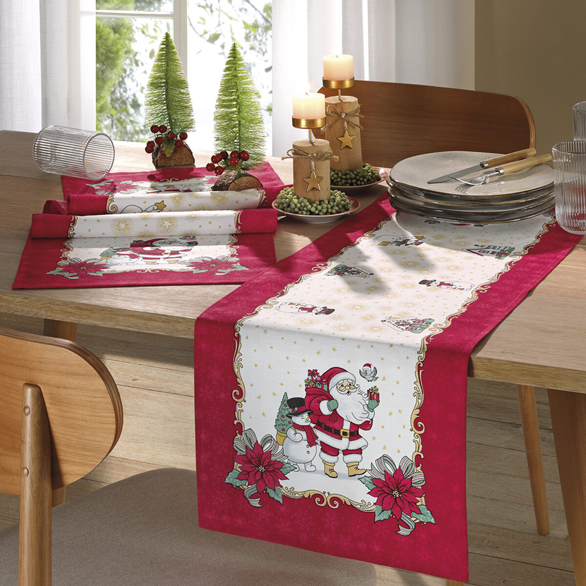 Sendero Navidad Dohler 35 x 100 cm - DIS 119 
