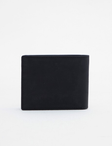 Billetera Fletcher Negro