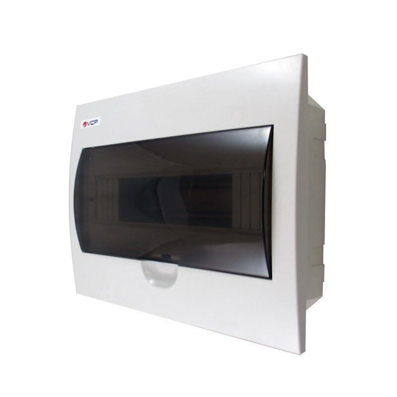 TABLERO EMB. PLAST. 12TM PUERTA TRANSPARENTE TABLERO EMB. PLAST. 12TM PUERTA TRANSPARENTE