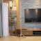 Perchero de pie 175 x 43 cm MARRON CLARO