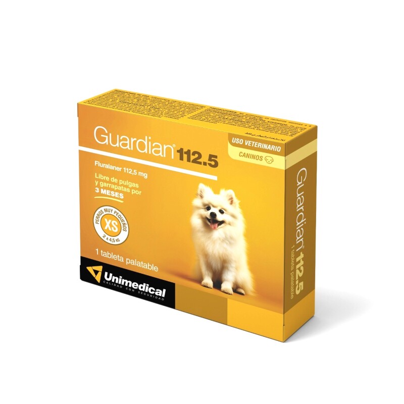 Guardian 2 a 4,5 kgs (112,5mg)