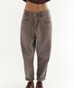 Jean Balloon Marron