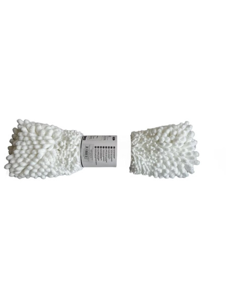 ALFOMBRA DE BAÑO SHAGGY 45X70CM BLANCO ALFOMBRA DE BAÑO SHAGGY 45X70CM BLANCO