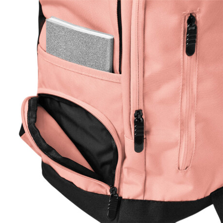 Mochila Liceal Expert Impermeable Viaje Estudiante Rosa