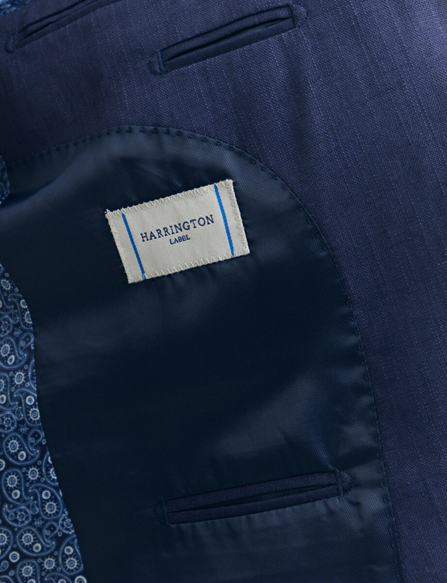 110577 SACO HARRINGTON LABEL Azul
