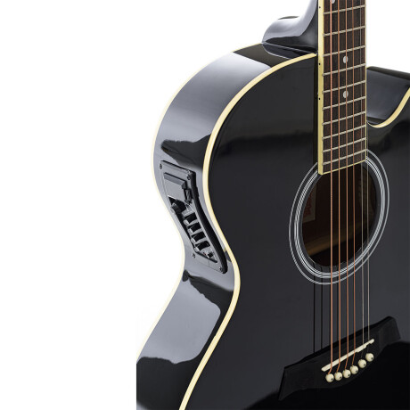 GUITARRA ELECTROACÚSTICA MEMPHIS A13CE NEGRO GUITARRA ELECTROACÚSTICA MEMPHIS A13CE NEGRO