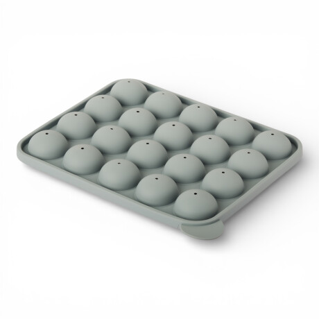 Molde Lollipop Silicona 23×18.5×4cm Gris