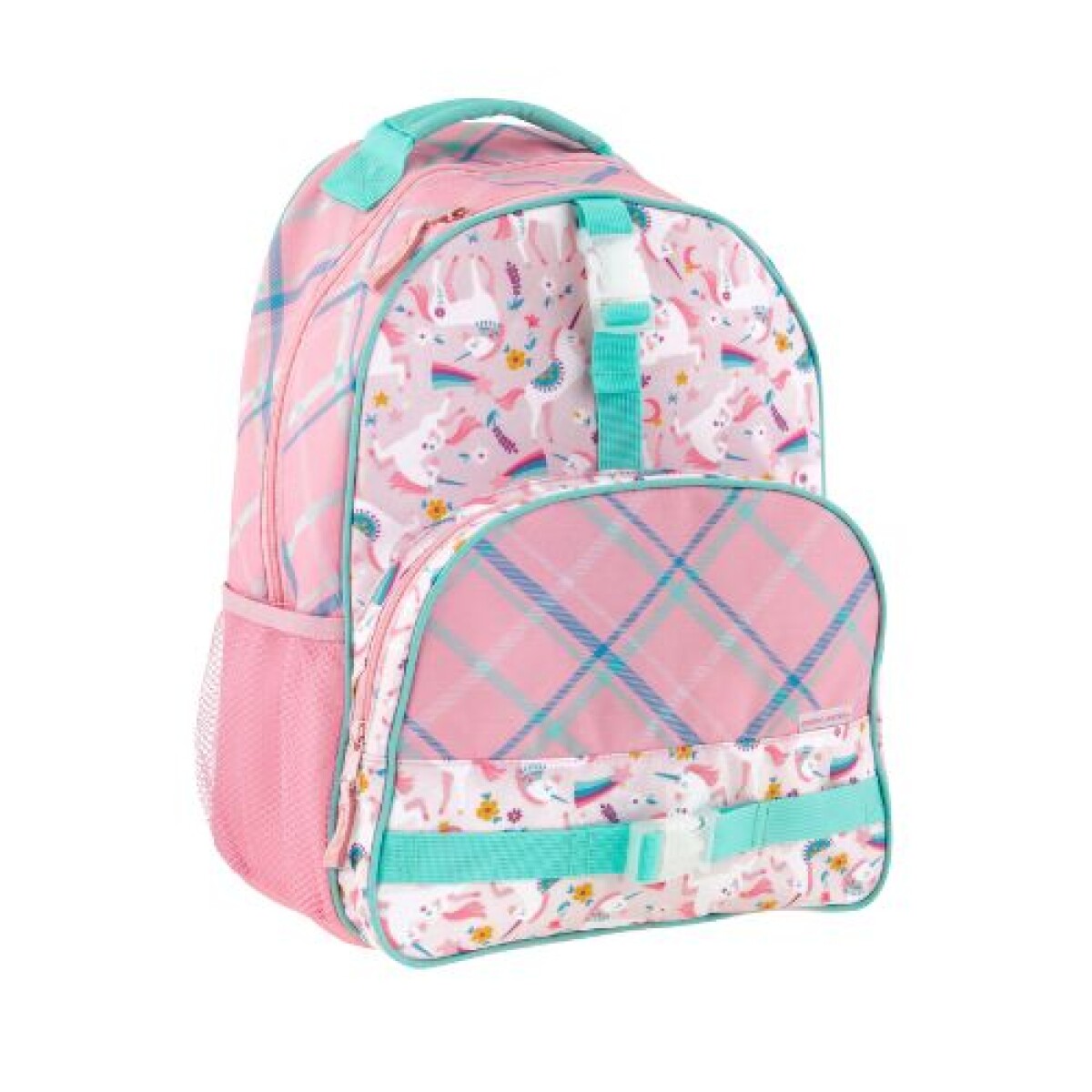 MOCHILA GRANDE - UNICORNIO ROSA - Mochila Grande - Unicornio Rosa 
