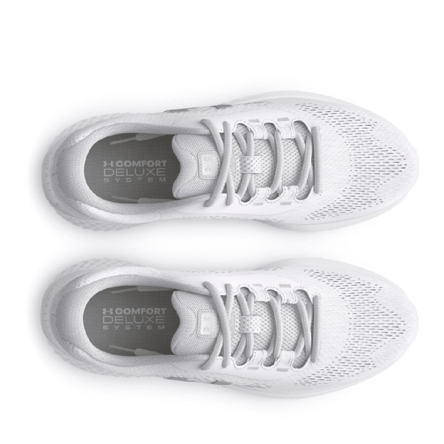 Championes de Mujer Under Armour W Charged Rogue Blanco