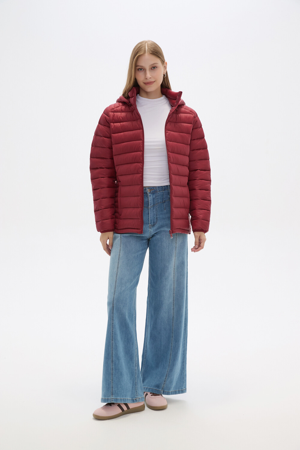 Campera Tennea Bordeaux