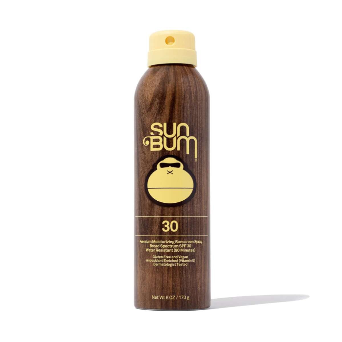 Protector Solar Sun Bum Original Spf 30 Spray - 170 Ml 
