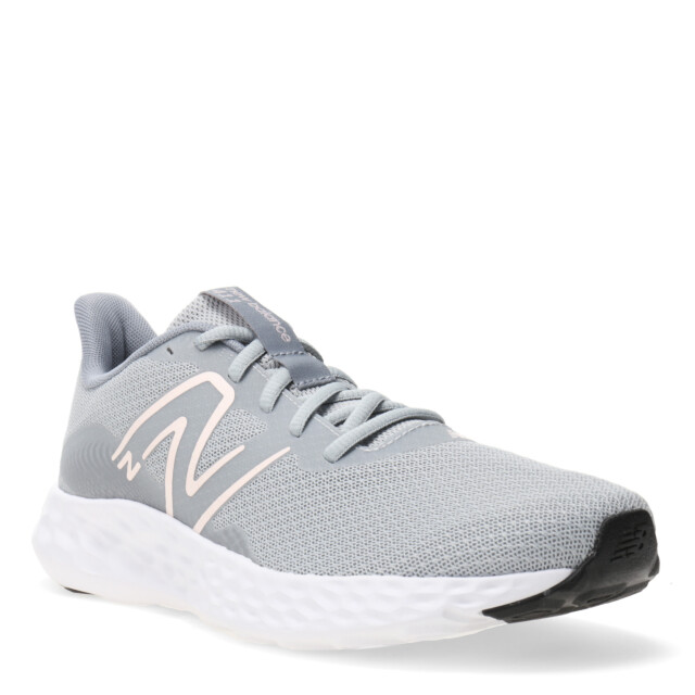 Championes de Mujer New Balance 411 V3 Gris - Rosa