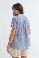 Camisa manga corta CELESTE