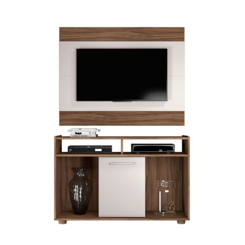 Rack Con Panel Combo Show novatel Freijo Trend White Rack Con Panel Combo Show novatel Freijo Trend White