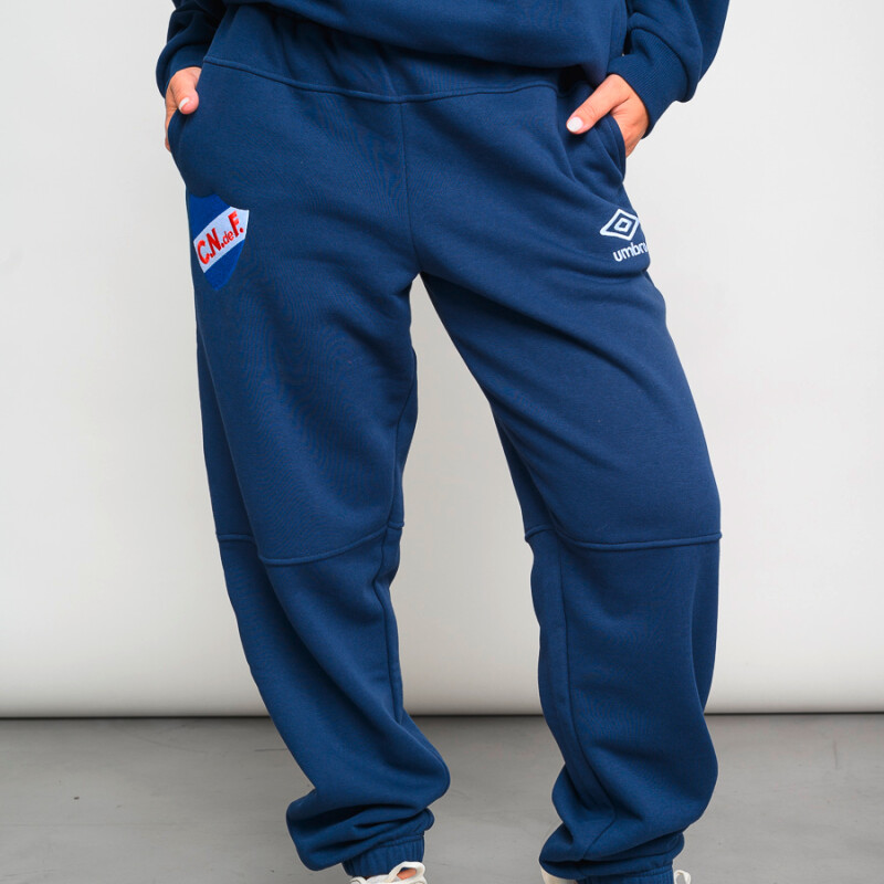 Pantalón Largo Grace de Mujer Azul
