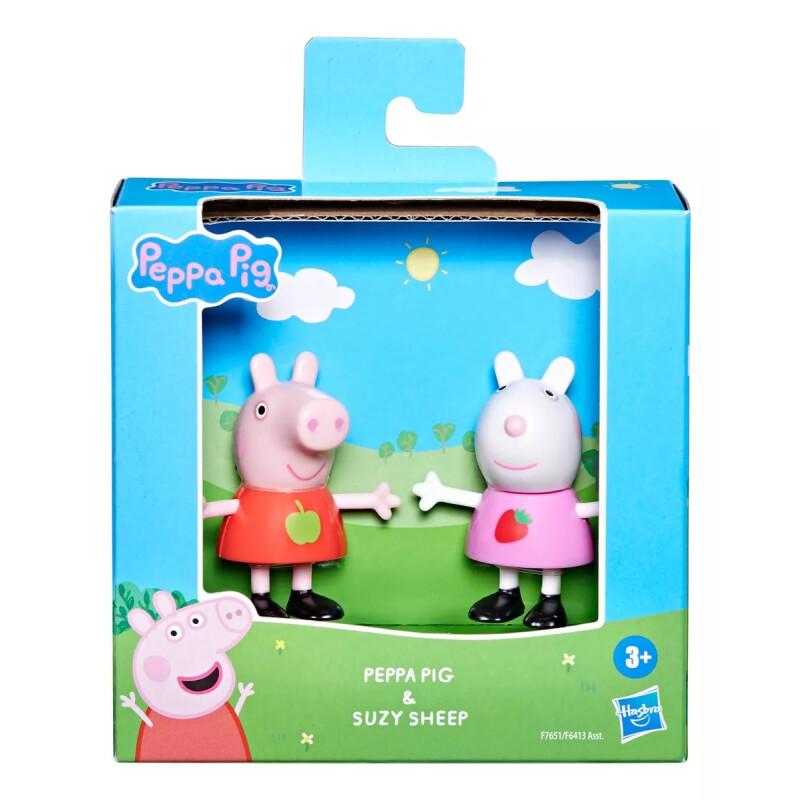 Peppa Pig - Pack X 2 Peppa Y Suzy Peppa Pig - Pack X 2 Peppa Y Suzy