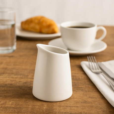 Cremera Recta Actualite 286 ml Blanco Porcelana Cremera Recta Actualite 286 ml Blanco Porcelana