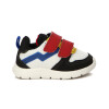 Pe Com Pe Zapato C/dos Velcros Multicolor