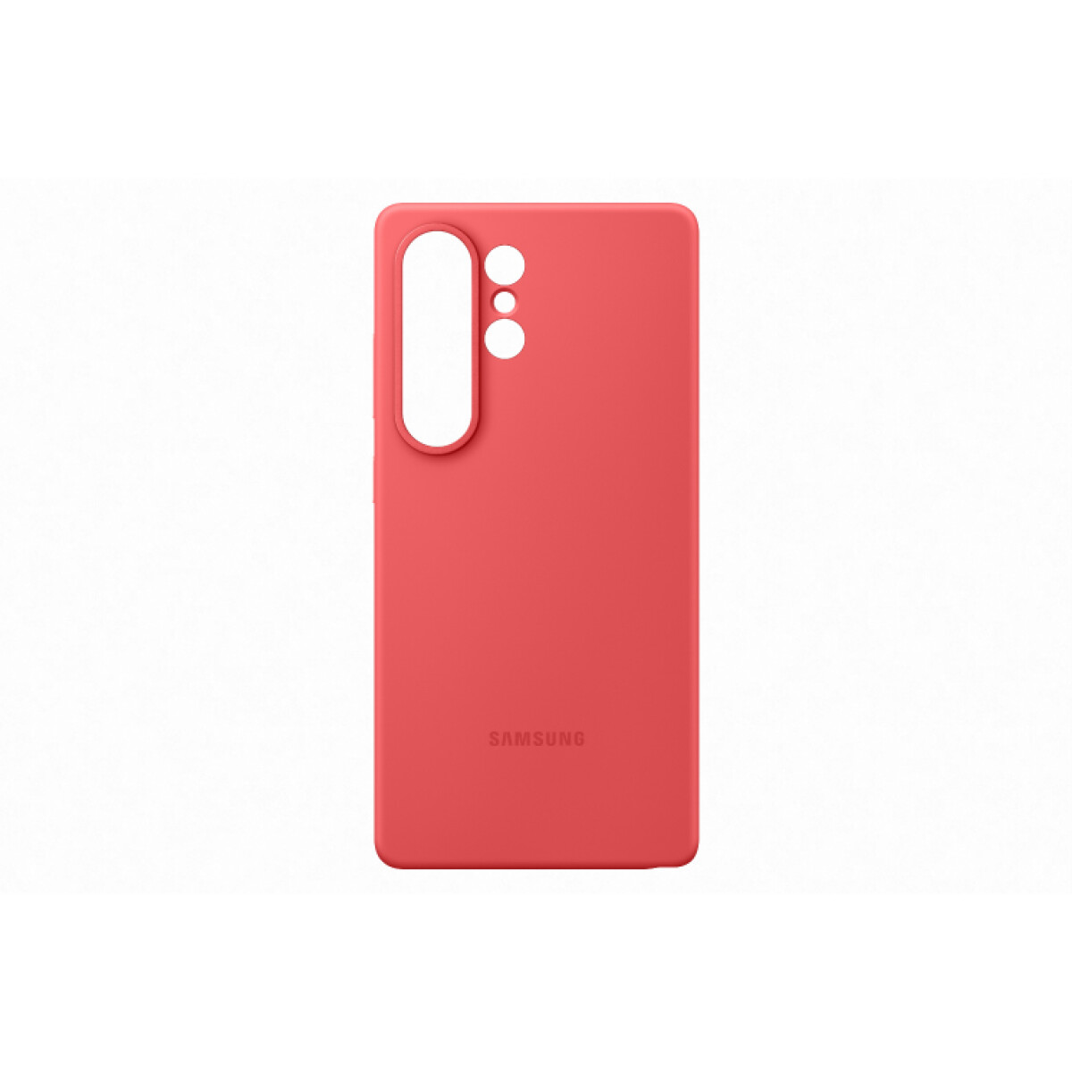 Galaxy S25 Ultra Silicone Case - Red 