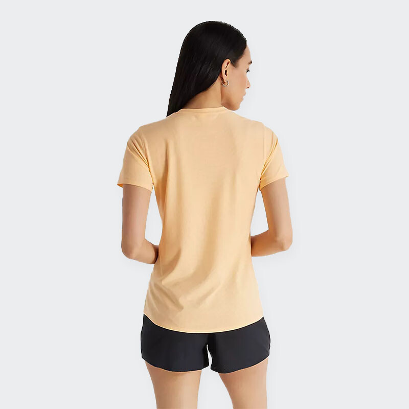 Remera New Balance Slim Naranja