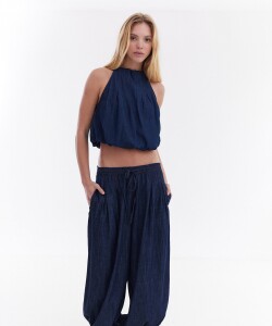 Pantalón Nigi Azul