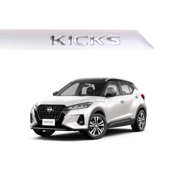 Baguetas Auto Específicas Nissan Kicks Blanco Baguetas Auto Específicas Nissan Kicks Blanco