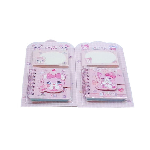 Libretita y notas adhesivas Libretita Y Notas Adhesivas
