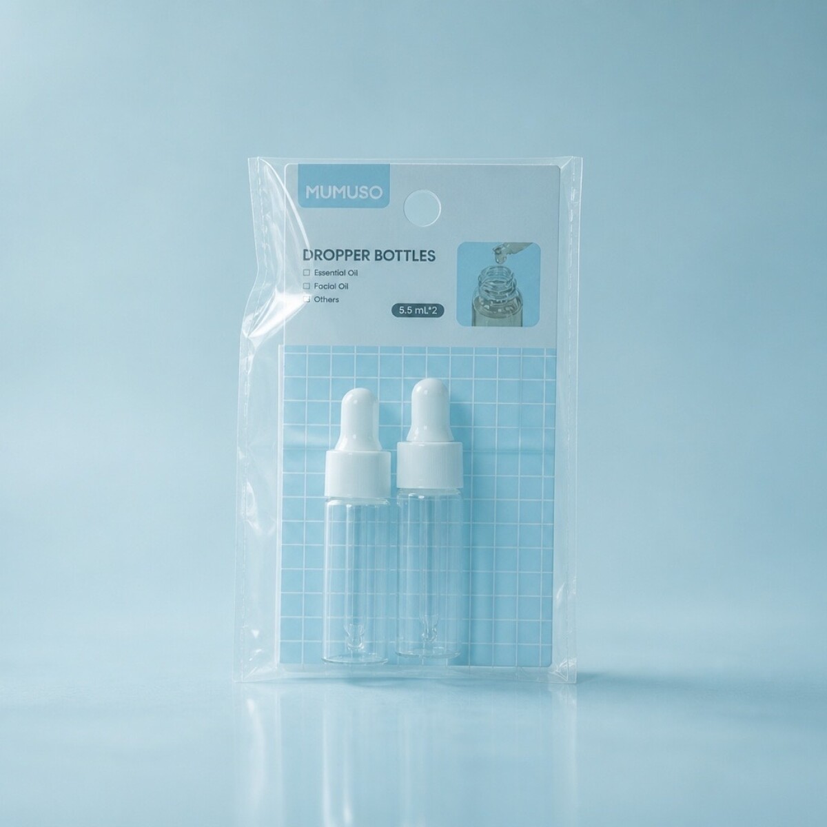 FRASCO GOTERO DE VIAJE 5.5 ML (SET X2) 