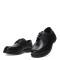 Zapatos Infantiles Branch Leñador Ginum Acordonado Negro