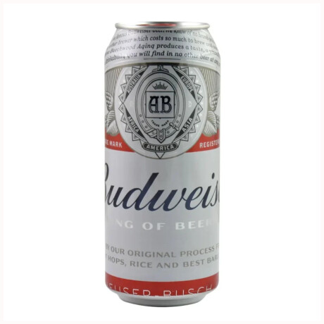Cerveza Budweiser Lata 12 unidades 473 ml