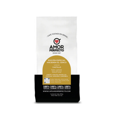 Café El Cerco Castillo Honey Amor Perfecto Cafe Cerco Castillo Honey