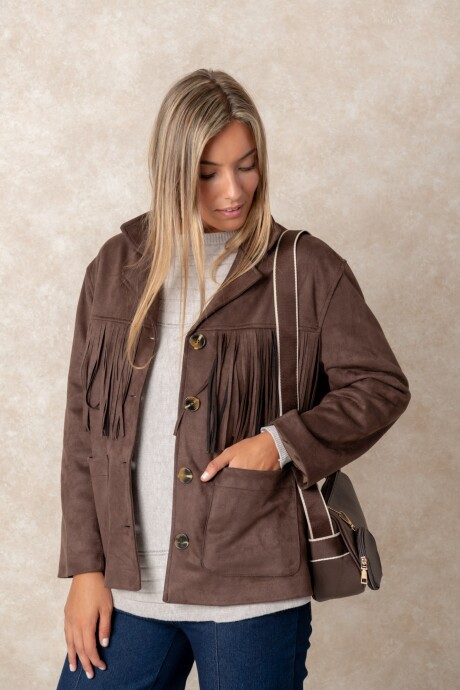 CARTERA IKIA Chocolate