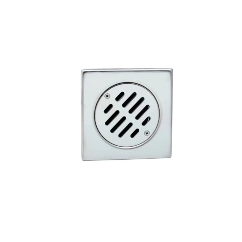 Rejilla de piso 10x10 acero inox Genebre Rejilla De Piso 10x10 Acero Inox Genebre