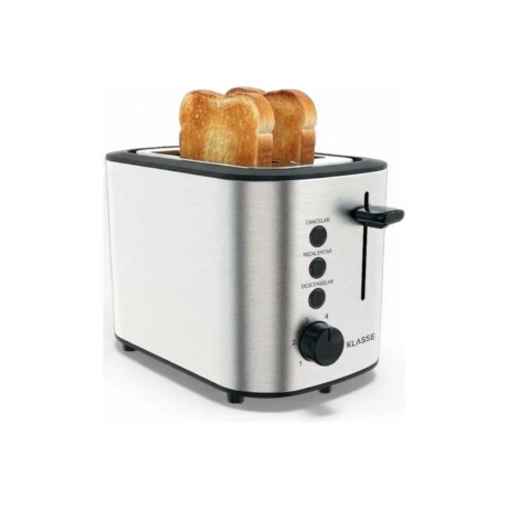 Tostadora Klasse | Acero Inoxidable | 6 niveles de tostado Tostadora Klasse | Acero Inoxidable | 6 niveles de tostado