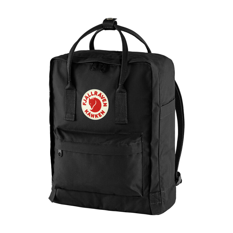 Mochila Fjallraven Kanken Unisex Black