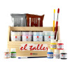Kit El Taller para pintar la Navidad Única
