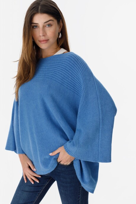 Sweater Colibri Azul