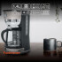 Cafetera Vintage Muse Ms220sc 10 Tasas Jarra Cristal CREMA