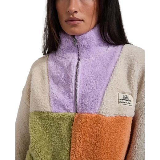 Canguro Rip Curl Block Party Polar - Multicolor Canguro Rip Curl Block Party Polar - Multicolor