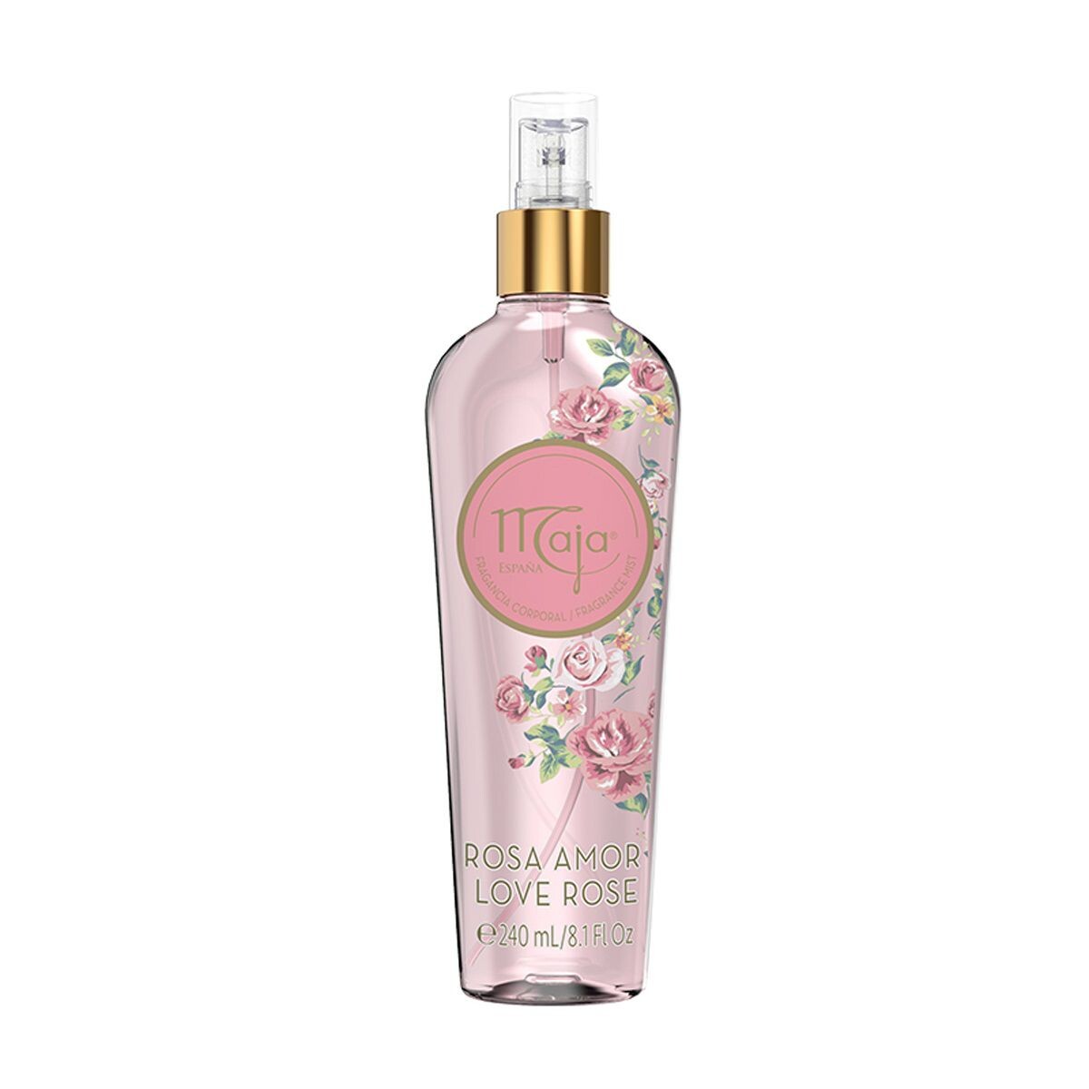 MAJA LOVE ROSE BODY SPLASH FR. X 240 ML 