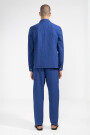 SEERSUCKER JACKET Blue