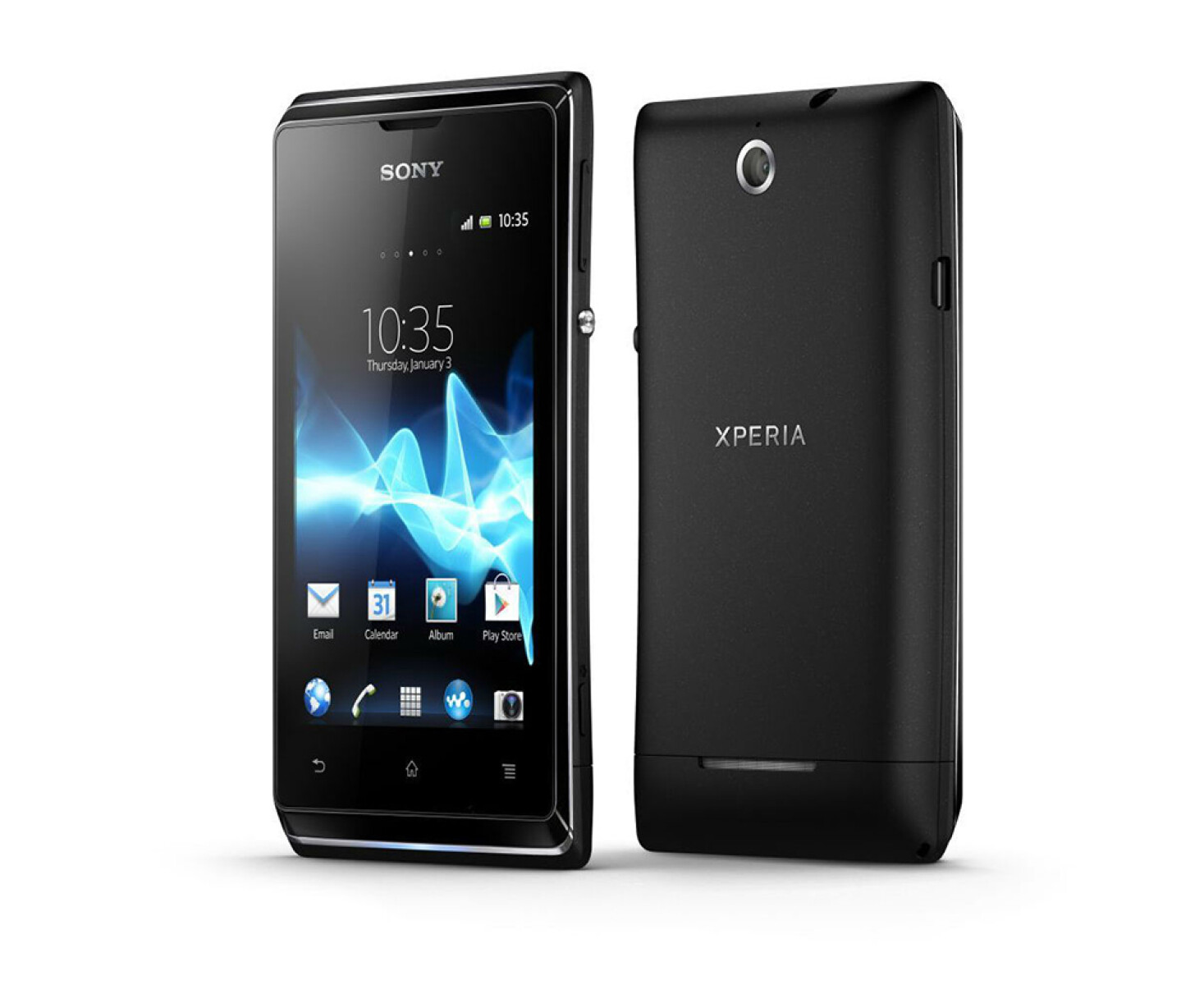 Sony Xperia E C1505 4GB Negro 
