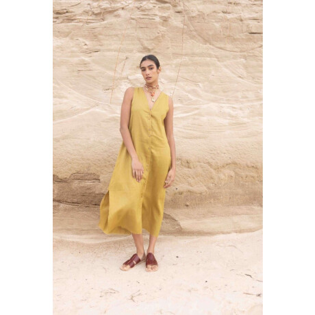 Vestido Vesta Pistacho