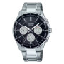 Reloj CASIO MTP1374D-1A3VDF Acero Plateado Esfera 44mm 0
