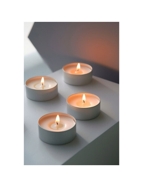 SET 50 VELAS TEALIGHT BLANCO SET 50 VELAS TEALIGHT BLANCO