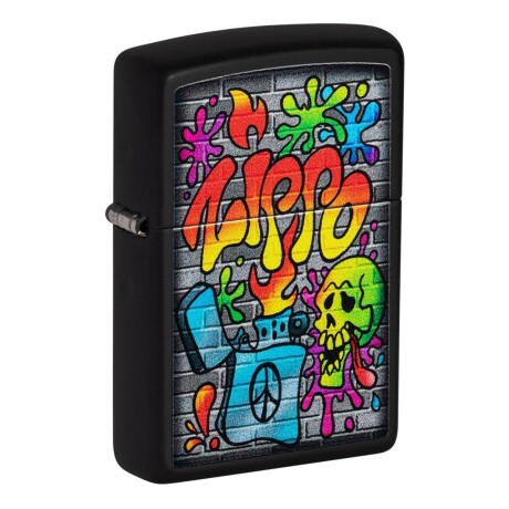 Encendedor Zippo Street Art - 49605 Encendedor Zippo Street Art - 49605